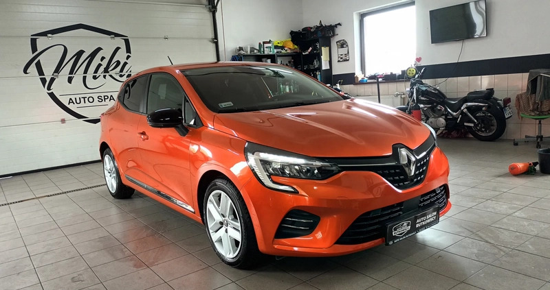Renault Clio cena 59900 przebieg: 37200, rok produkcji 2021 z Libiąż małe 137